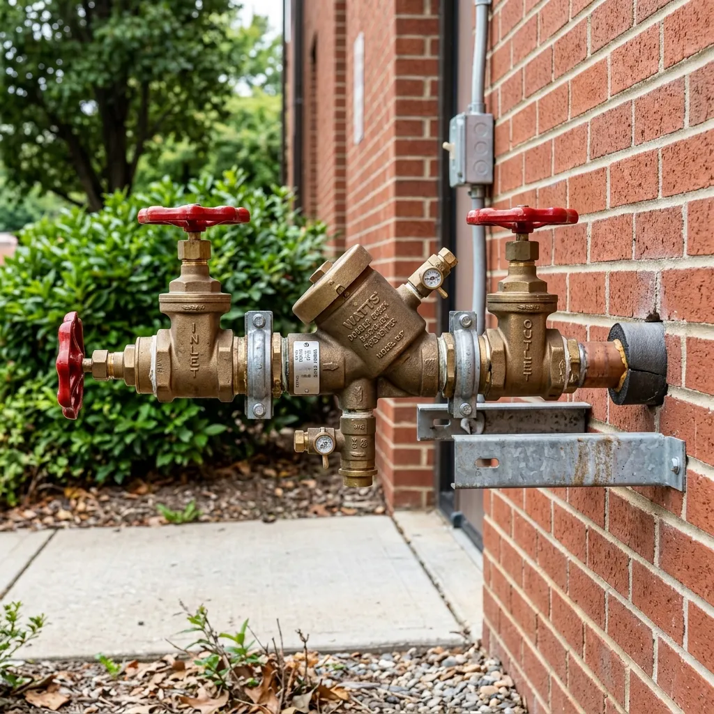 Backflow Prevention Plumber in Sardis, OH